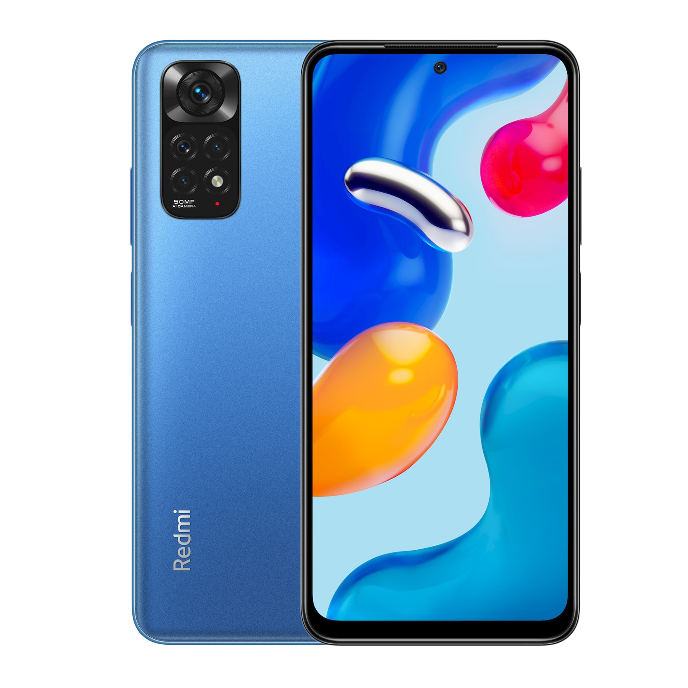 Buy Redmi Note 11 (6GB RAM, 64GB, Horizon Blue) Online - Croma